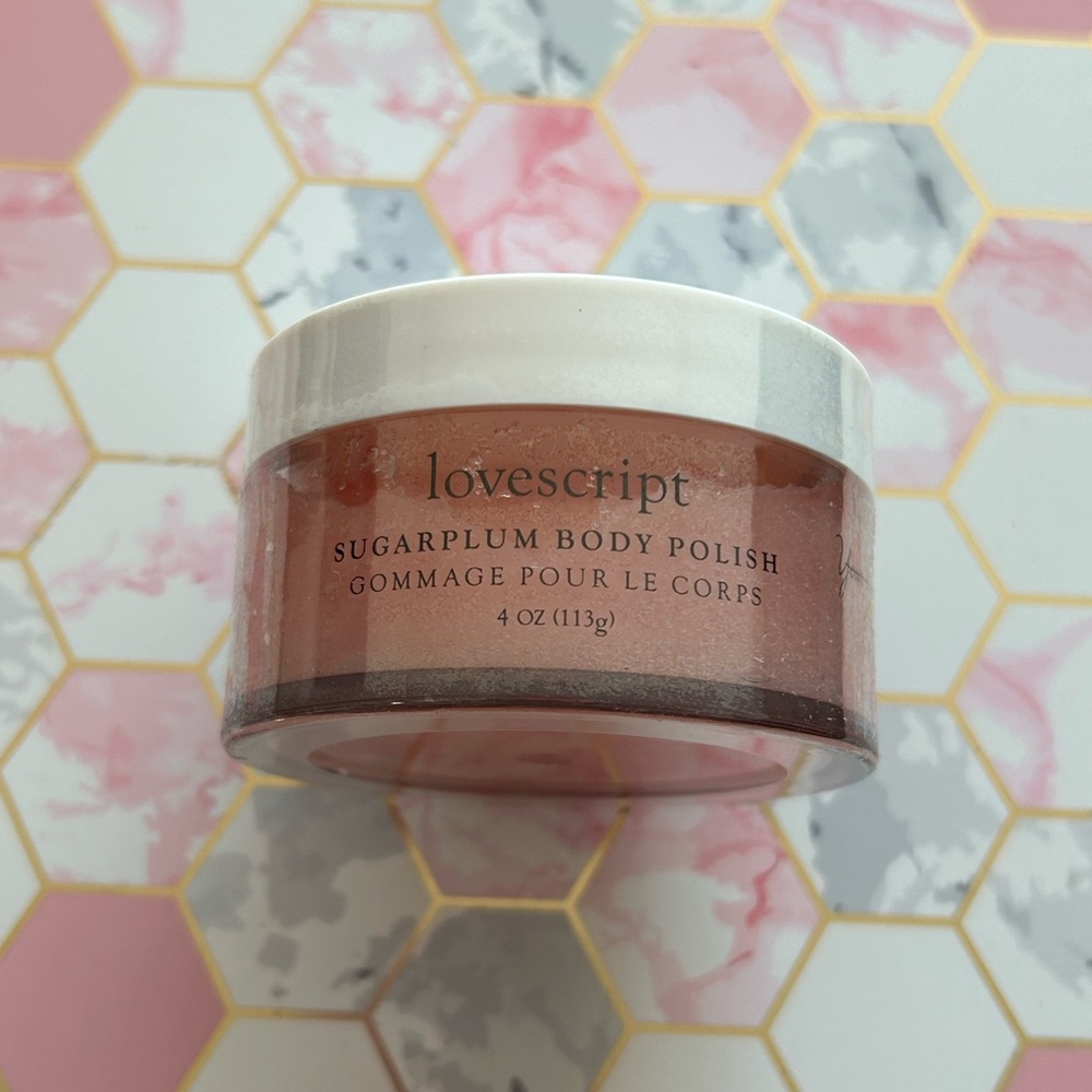 LOVESCRIPT Sugarplum Body Polish